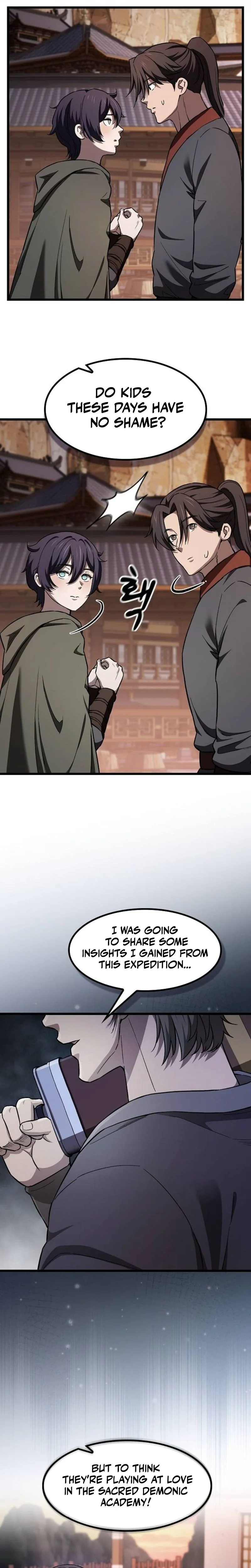 So Did Someone Force You to Become the Heavenly Demon Chapter 44 - Page 33