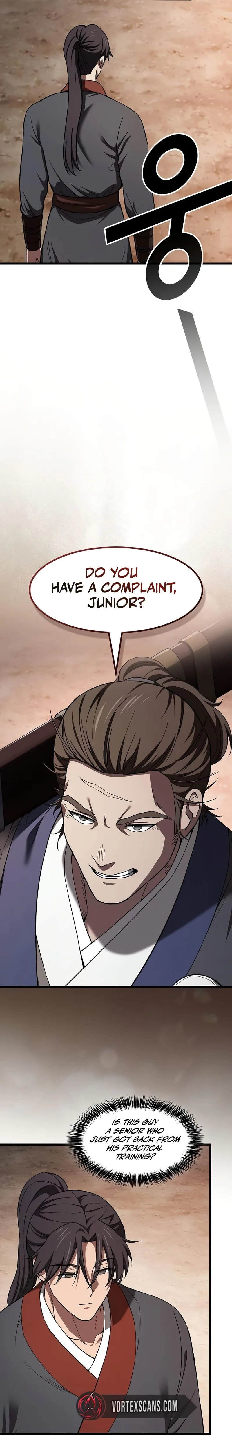 So Did Someone Force You to Become the Heavenly Demon Chapter 45 - Page 3