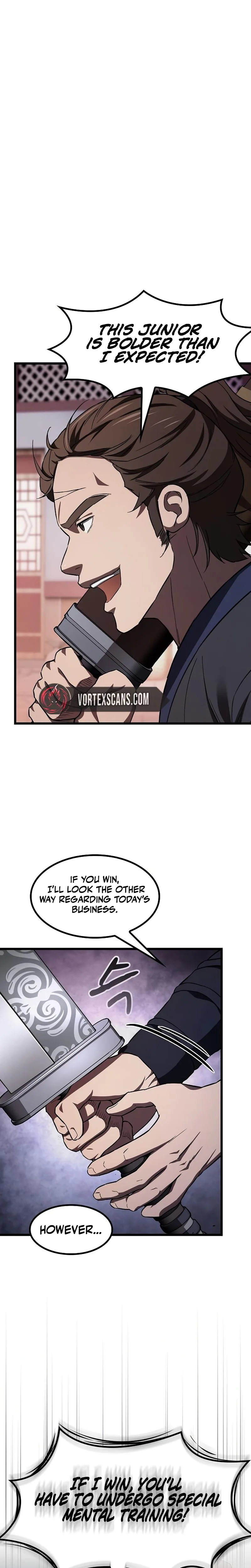 So Did Someone Force You to Become the Heavenly Demon Chapter 45 - Page 7