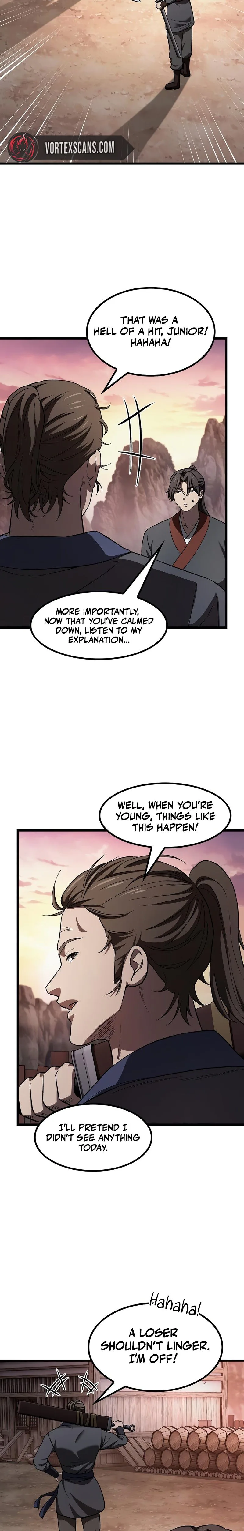 So Did Someone Force You to Become the Heavenly Demon Chapter 45 - Page 25