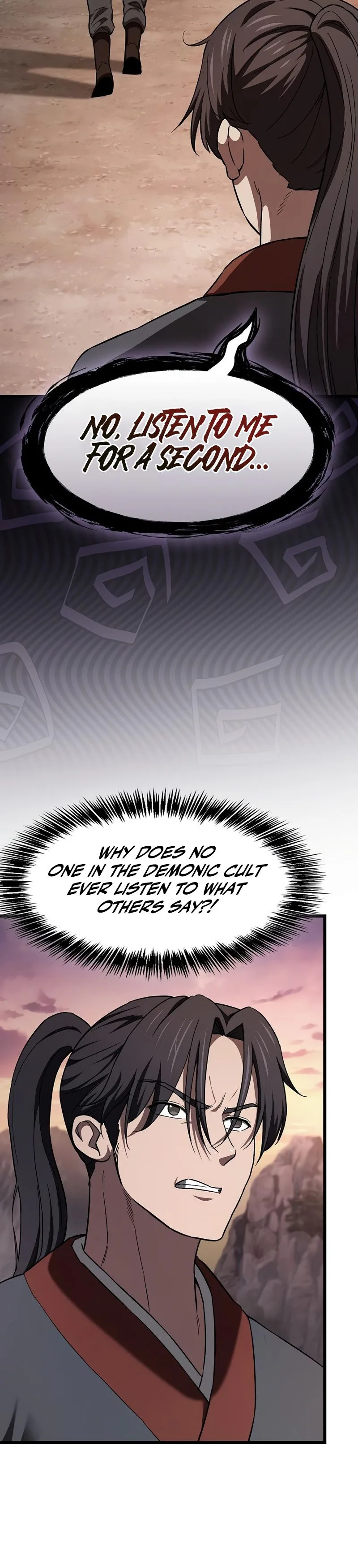 So Did Someone Force You to Become the Heavenly Demon Chapter 45 - Page 26