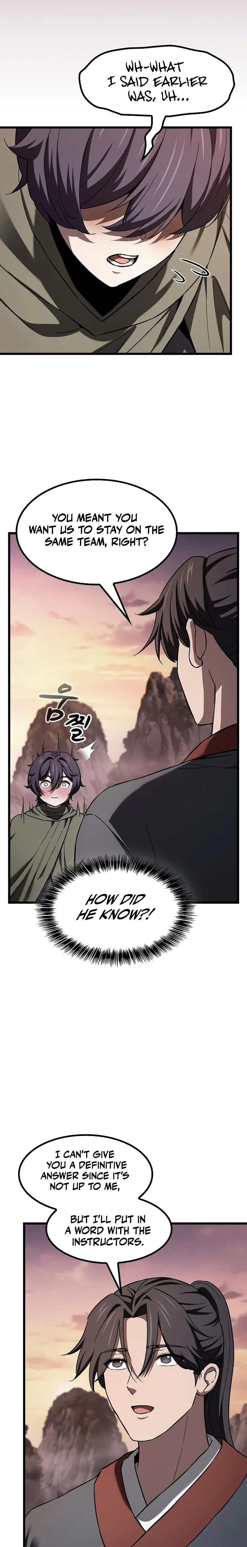 So Did Someone Force You to Become the Heavenly Demon Chapter 45 - Page 29