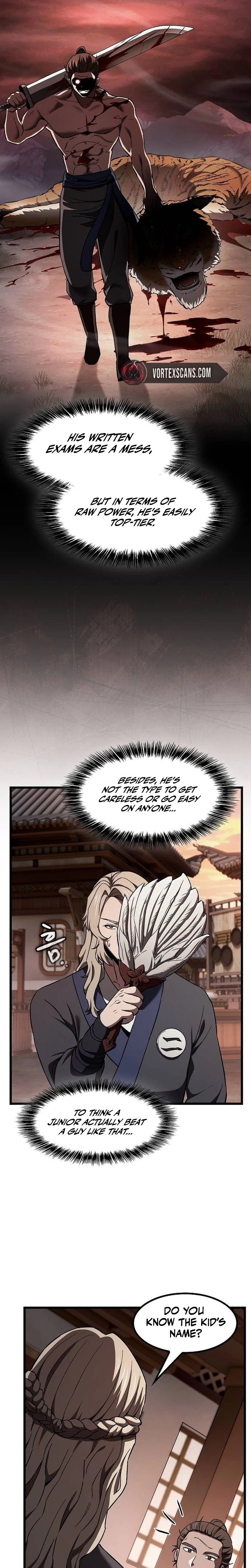 So Did Someone Force You to Become the Heavenly Demon Chapter 46 - Page 5