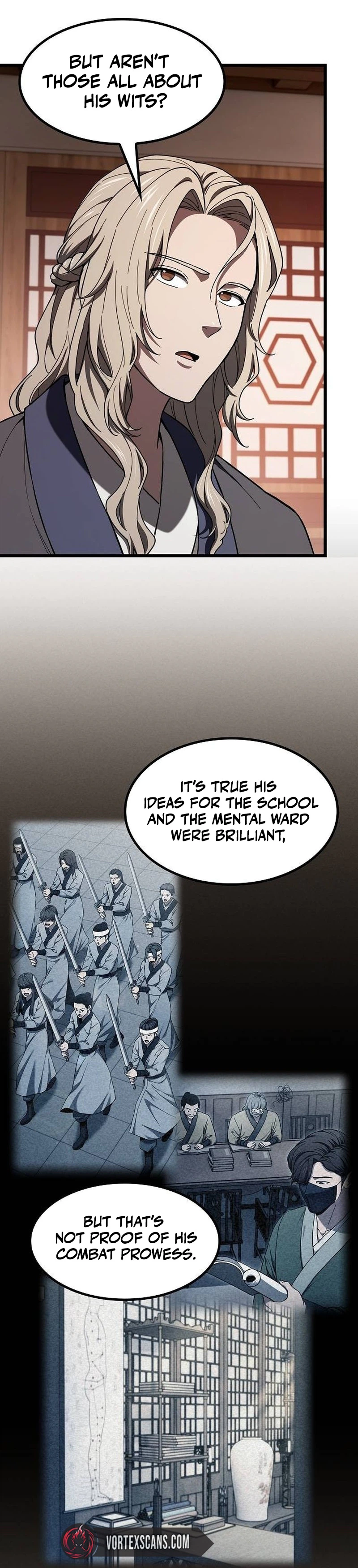 So Did Someone Force You to Become the Heavenly Demon Chapter 46 - Page 8