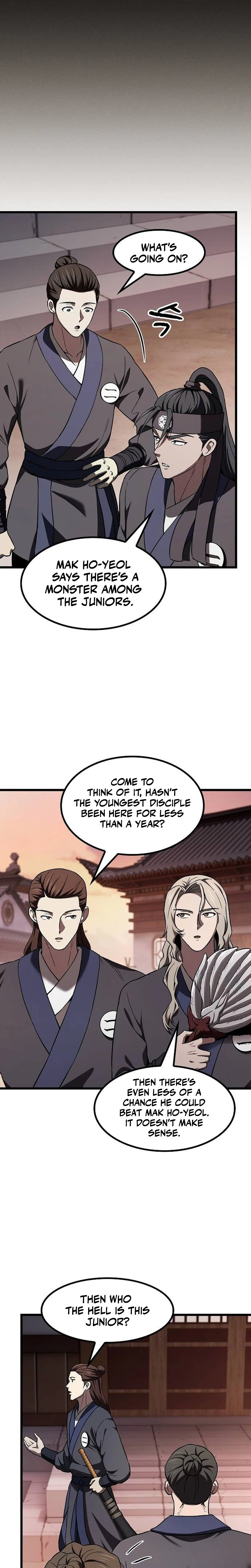 So Did Someone Force You to Become the Heavenly Demon Chapter 46 - Page 9