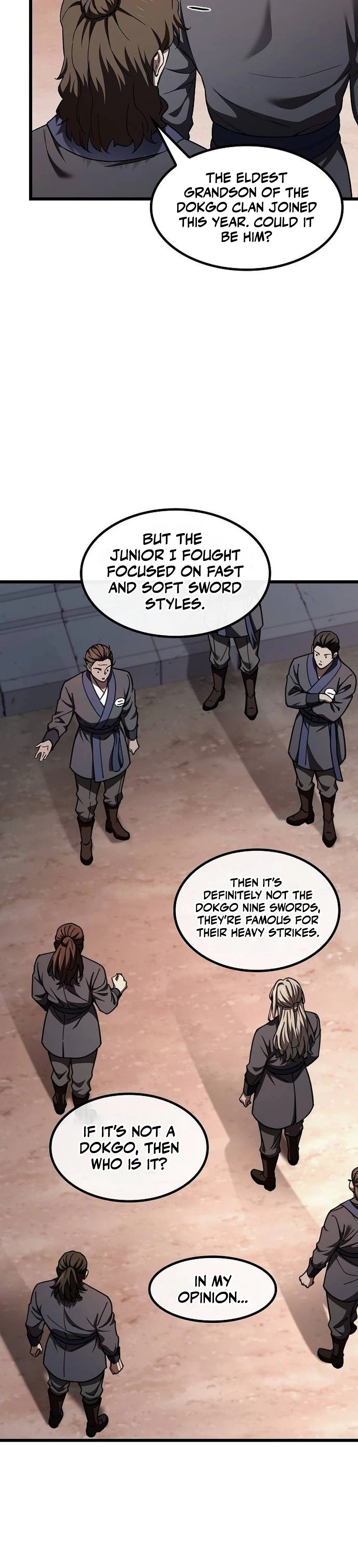So Did Someone Force You to Become the Heavenly Demon Chapter 46 - Page 10