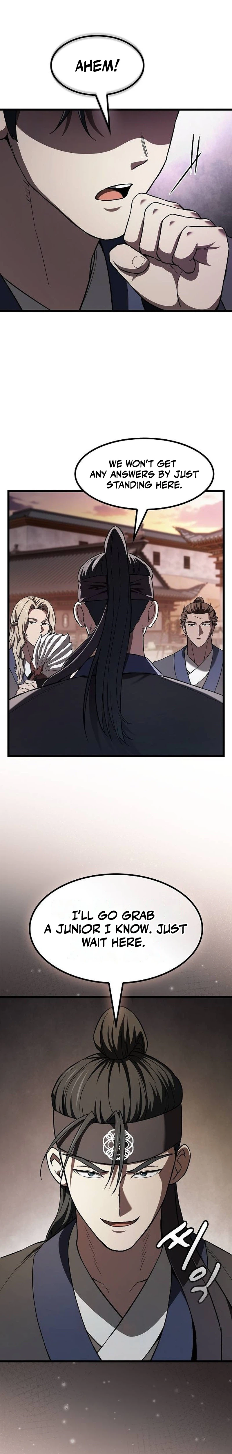 So Did Someone Force You to Become the Heavenly Demon Chapter 46 - Page 11