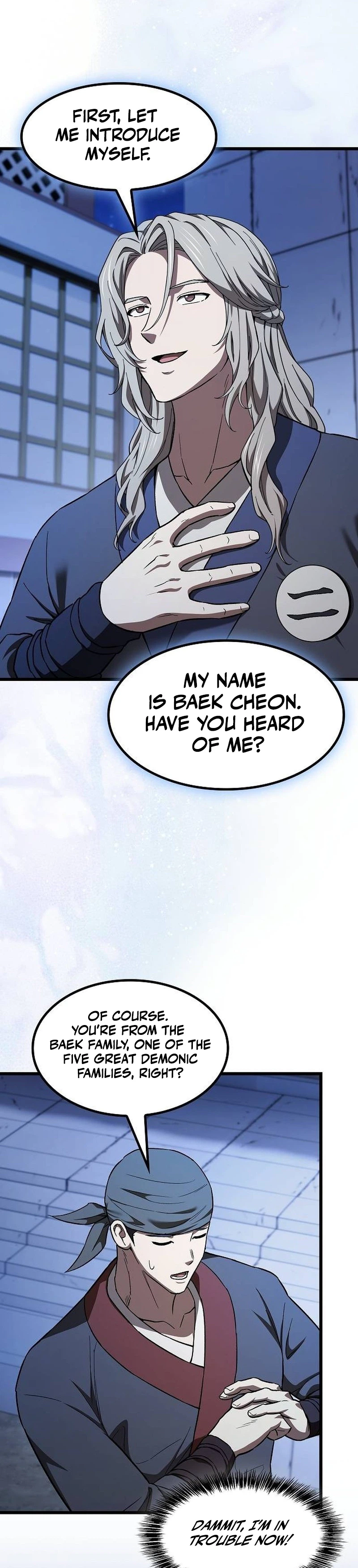 So Did Someone Force You to Become the Heavenly Demon Chapter 46 - Page 14