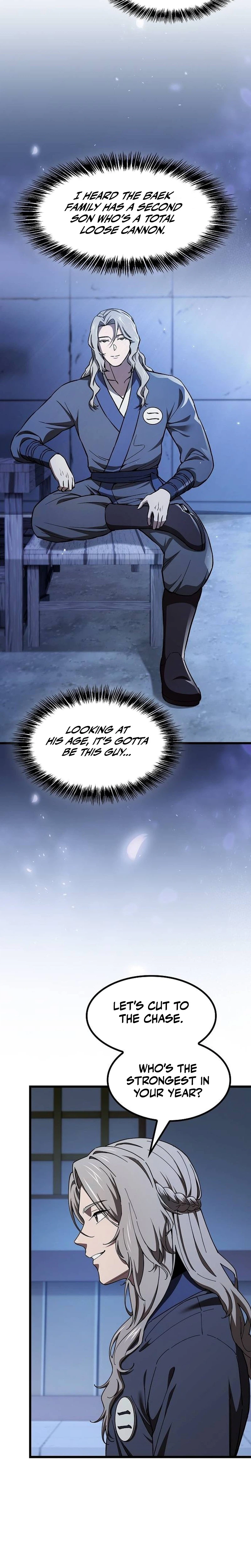 So Did Someone Force You to Become the Heavenly Demon Chapter 46 - Page 15
