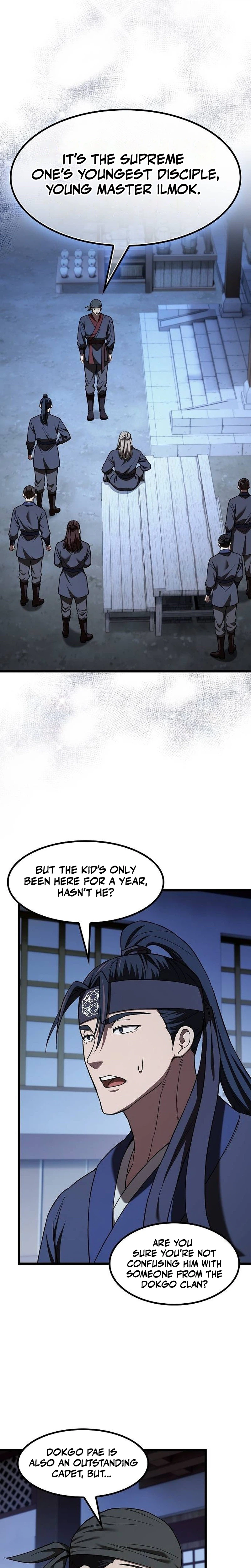 So Did Someone Force You to Become the Heavenly Demon Chapter 46 - Page 17