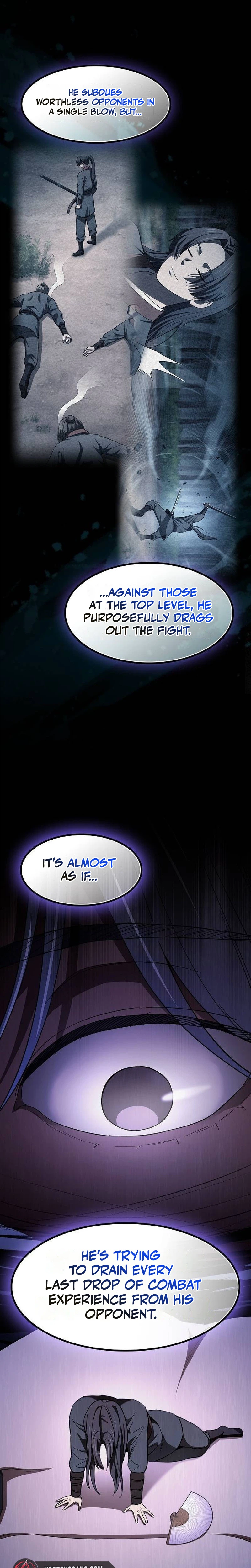 So Did Someone Force You to Become the Heavenly Demon Chapter 46 - Page 19