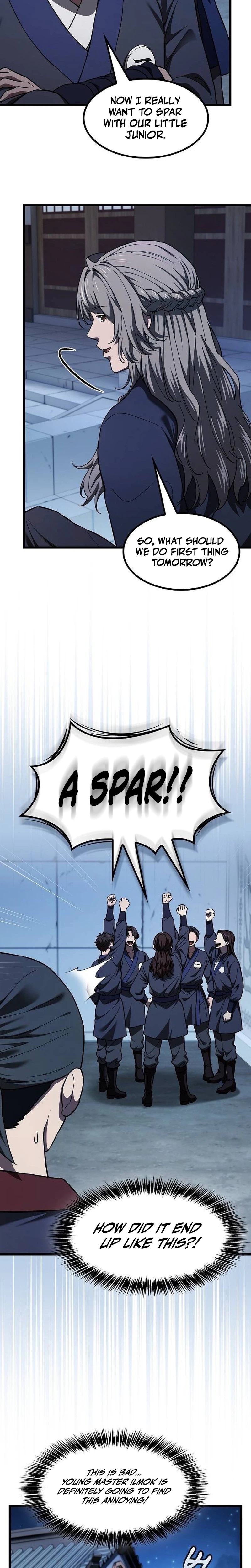 So Did Someone Force You to Become the Heavenly Demon Chapter 46 - Page 23
