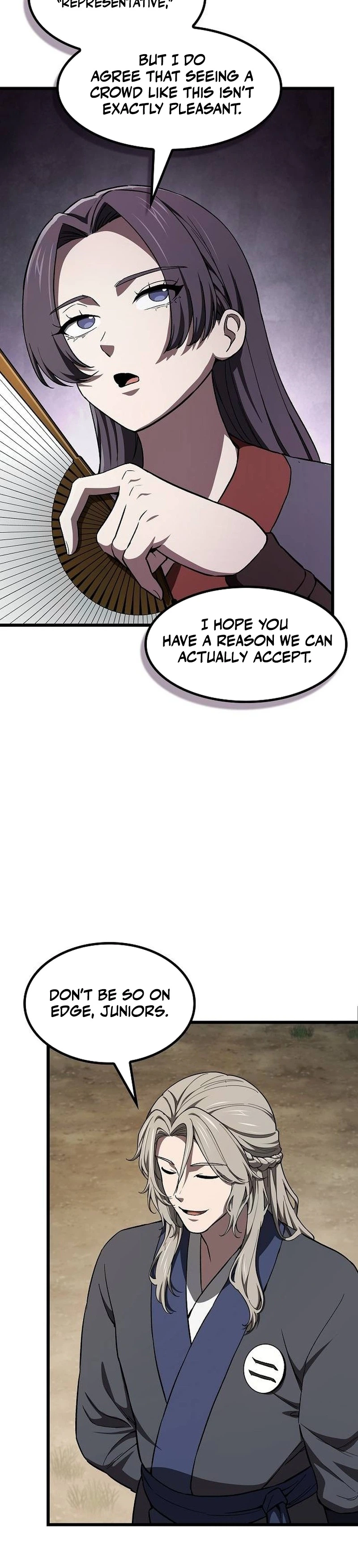 So Did Someone Force You to Become the Heavenly Demon Chapter 46 - Page 30