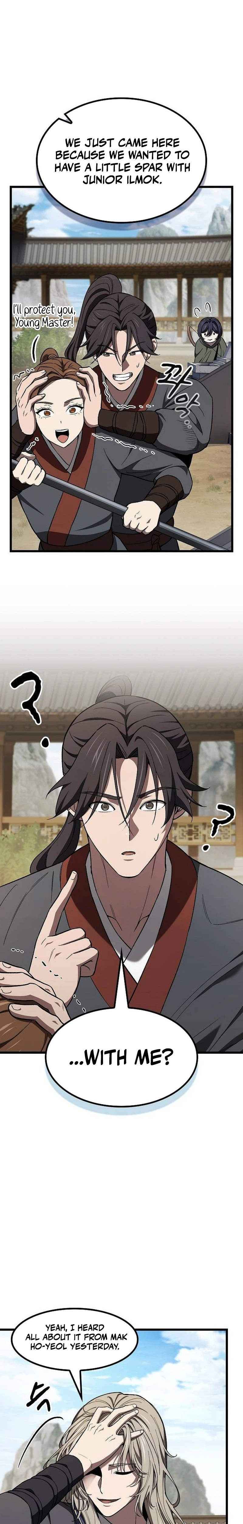 So Did Someone Force You to Become the Heavenly Demon Chapter 46 - Page 31