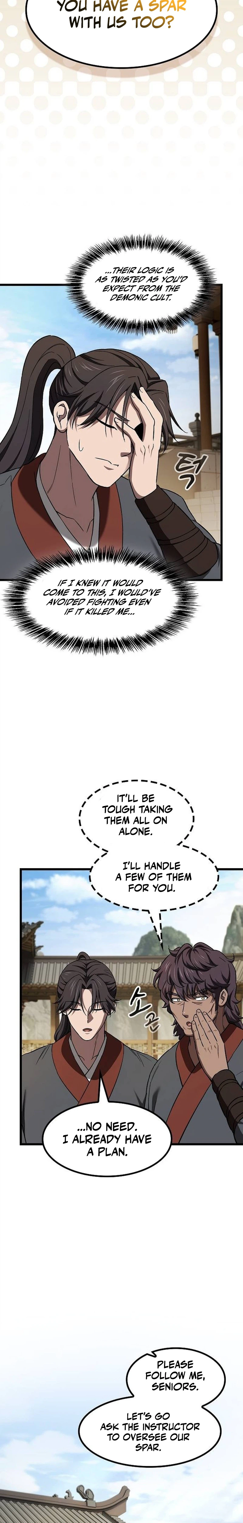 So Did Someone Force You to Become the Heavenly Demon Chapter 46 - Page 33