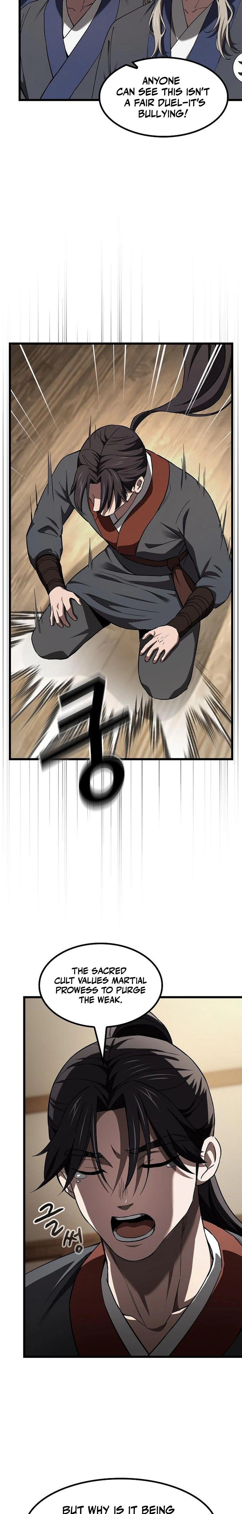 So Did Someone Force You to Become the Heavenly Demon Chapter 47 - Page 3
