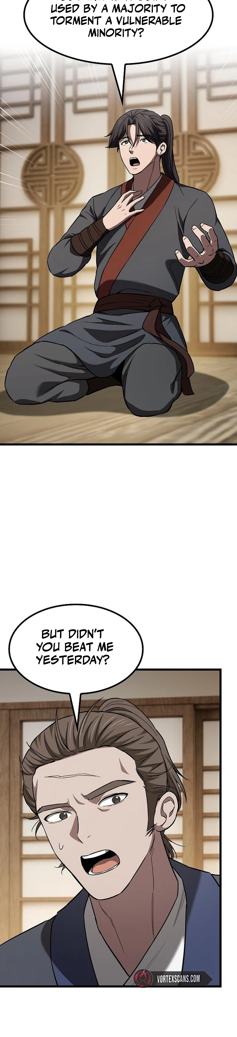 So Did Someone Force You to Become the Heavenly Demon Chapter 47 - Page 4