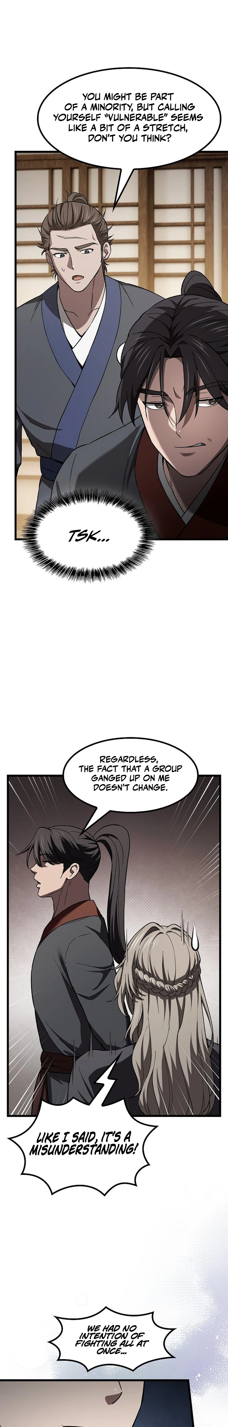 So Did Someone Force You to Become the Heavenly Demon Chapter 47 - Page 5