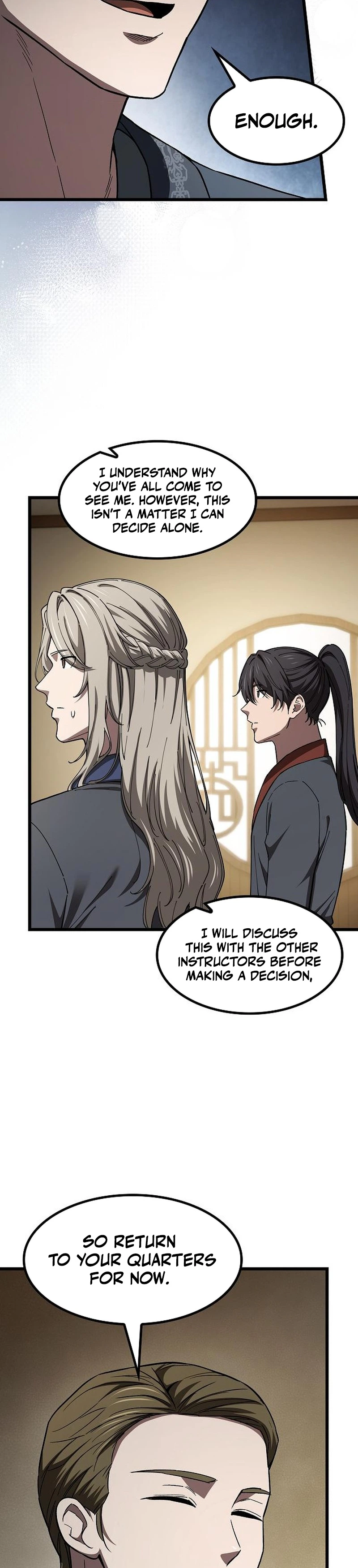 So Did Someone Force You to Become the Heavenly Demon Chapter 47 - Page 6