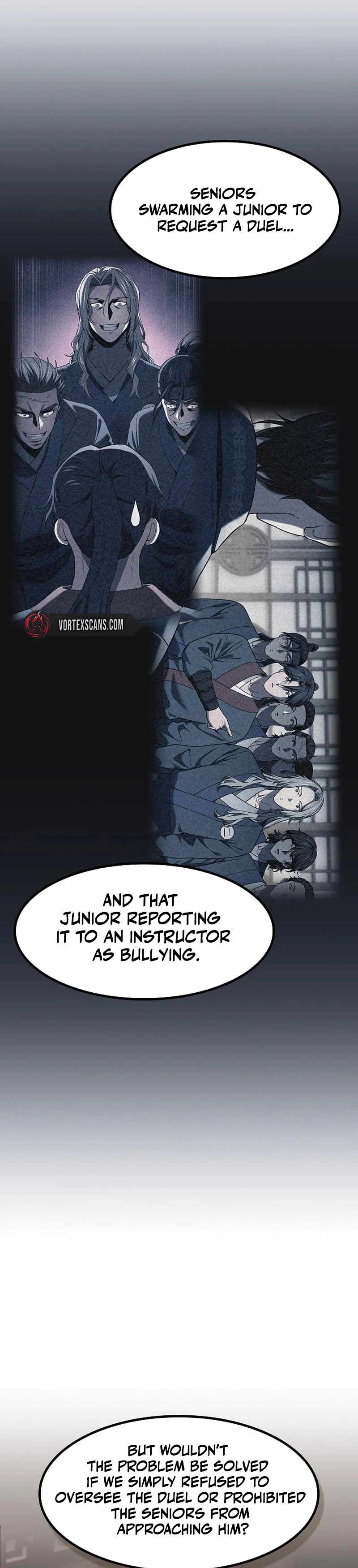 So Did Someone Force You to Become the Heavenly Demon Chapter 47 - Page 10