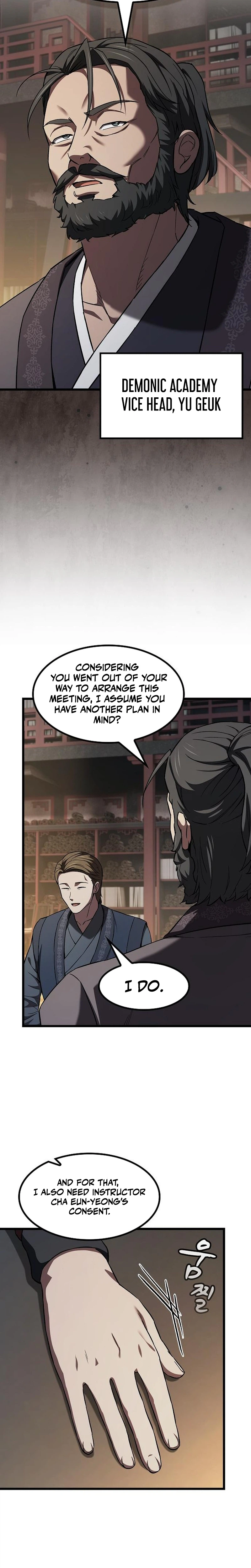 So Did Someone Force You to Become the Heavenly Demon Chapter 47 - Page 11