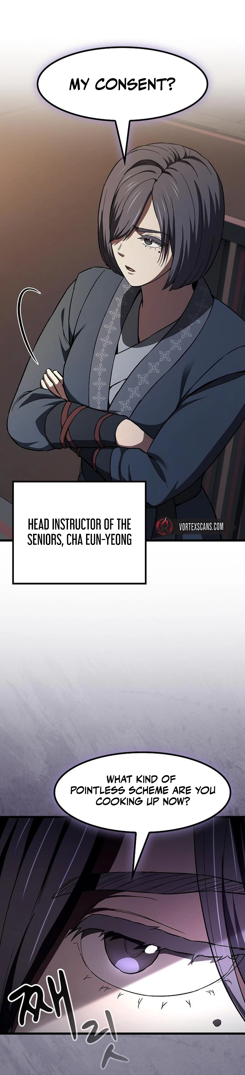 So Did Someone Force You to Become the Heavenly Demon Chapter 47 - Page 12