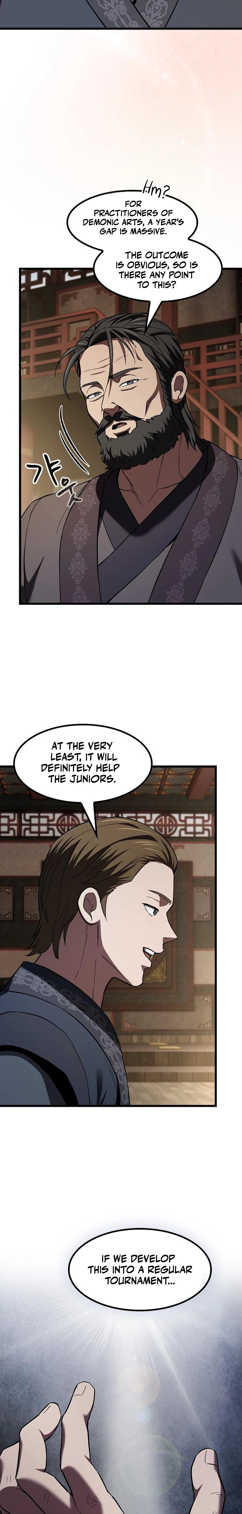 So Did Someone Force You to Become the Heavenly Demon Chapter 47 - Page 17
