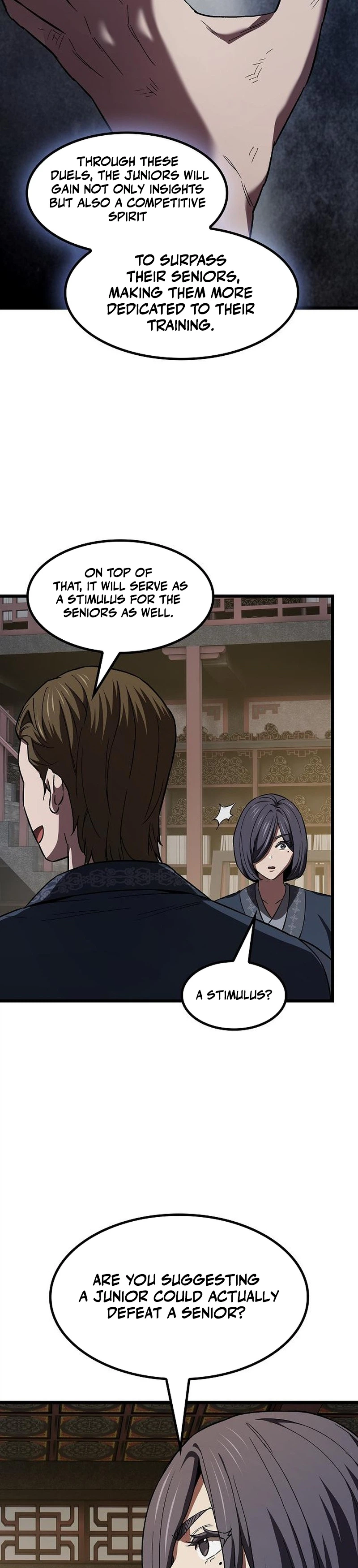 So Did Someone Force You to Become the Heavenly Demon Chapter 47 - Page 18