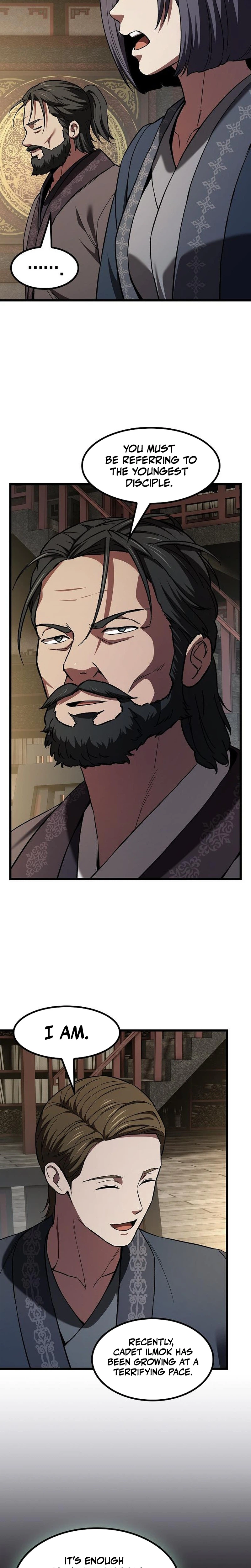 So Did Someone Force You to Become the Heavenly Demon Chapter 47 - Page 19