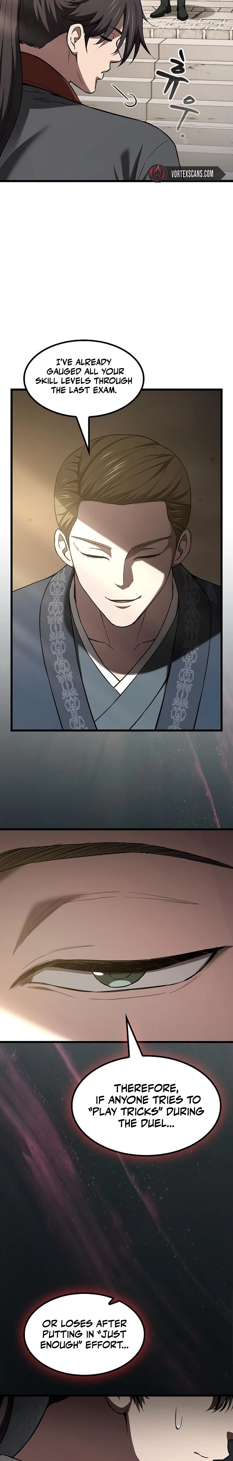 So Did Someone Force You to Become the Heavenly Demon Chapter 47 - Page 27