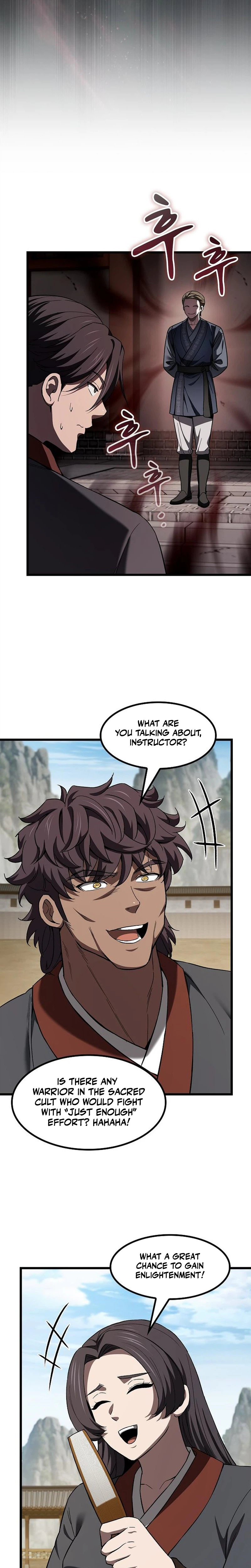 So Did Someone Force You to Become the Heavenly Demon Chapter 47 - Page 29