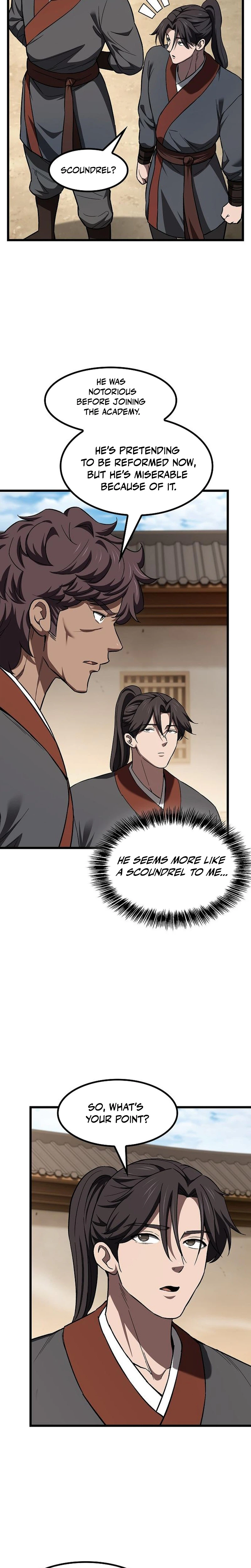 So Did Someone Force You to Become the Heavenly Demon Chapter 48 - Page 3