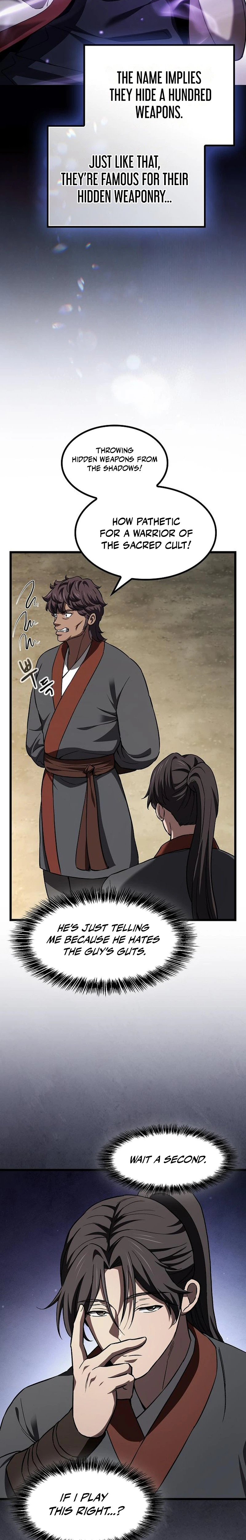 So Did Someone Force You to Become the Heavenly Demon Chapter 48 - Page 5