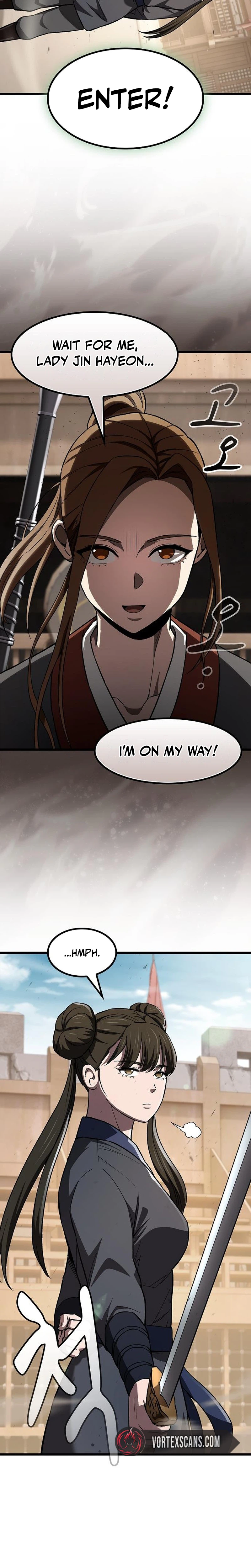 So Did Someone Force You to Become the Heavenly Demon Chapter 48 - Page 11