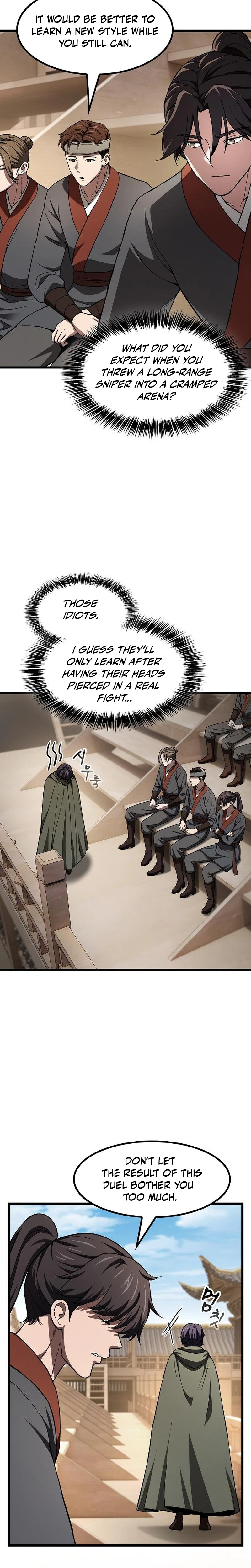 So Did Someone Force You to Become the Heavenly Demon Chapter 48 - Page 23