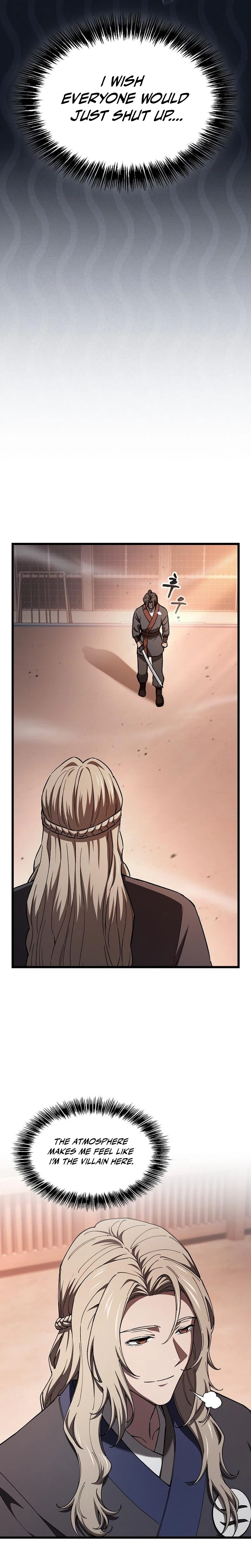 So Did Someone Force You to Become the Heavenly Demon Chapter 49 - Page 3