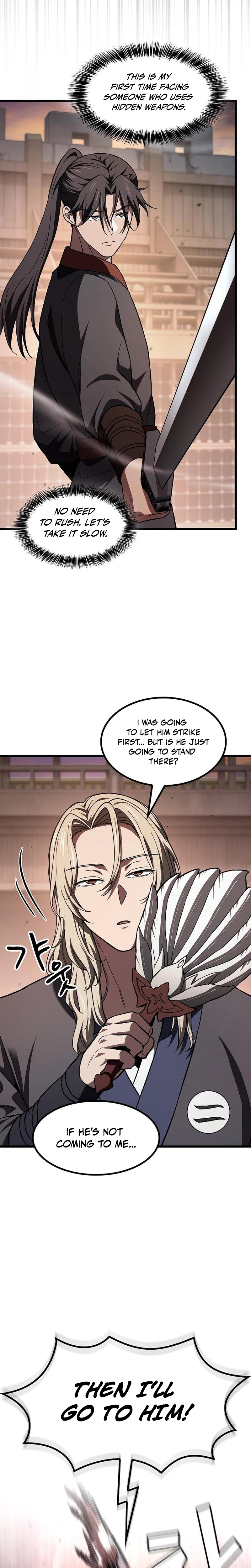 So Did Someone Force You to Become the Heavenly Demon Chapter 49 - Page 8
