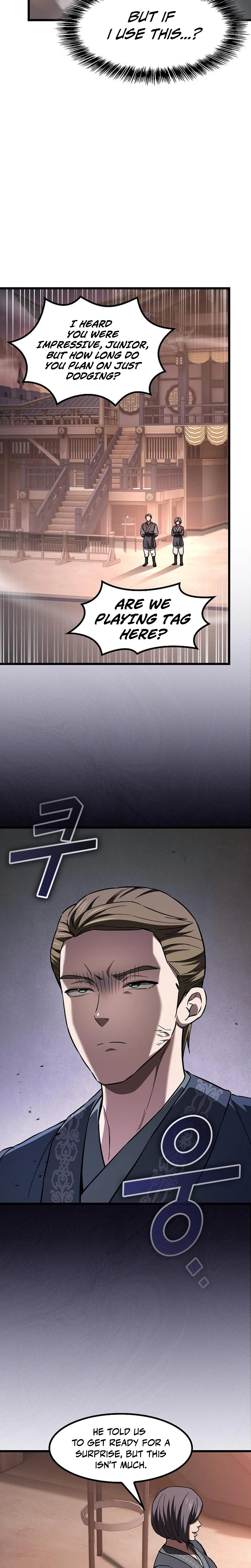 So Did Someone Force You to Become the Heavenly Demon Chapter 49 - Page 14