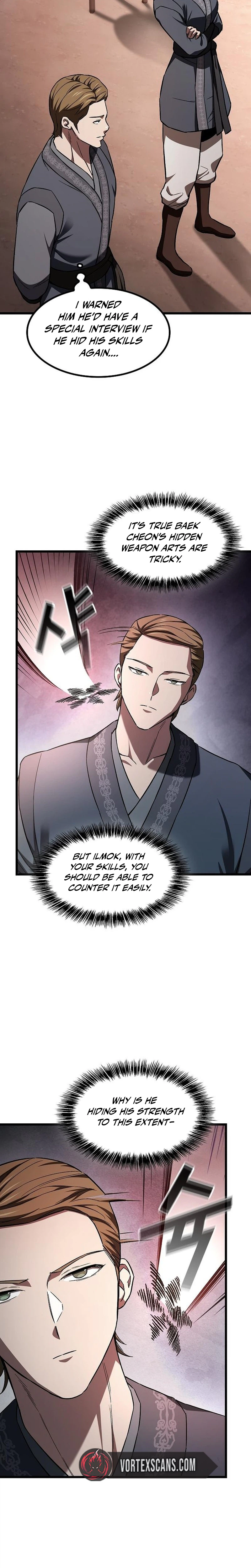 So Did Someone Force You to Become the Heavenly Demon Chapter 49 - Page 15