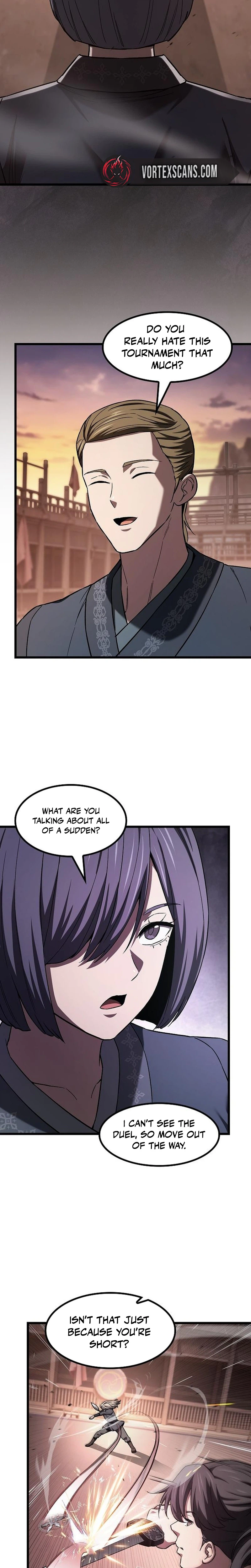So Did Someone Force You to Become the Heavenly Demon Chapter 49 - Page 19