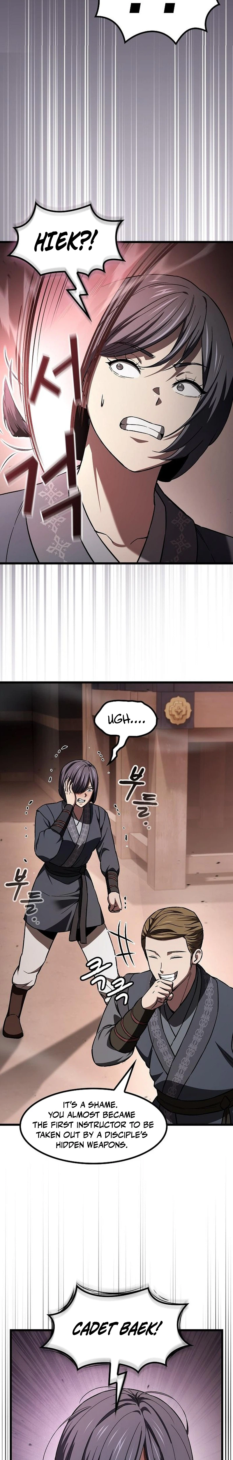So Did Someone Force You to Become the Heavenly Demon Chapter 49 - Page 21