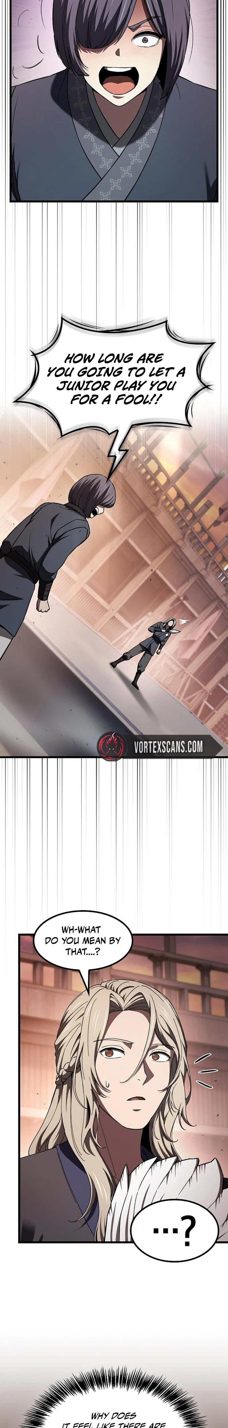 So Did Someone Force You to Become the Heavenly Demon Chapter 49 - Page 22