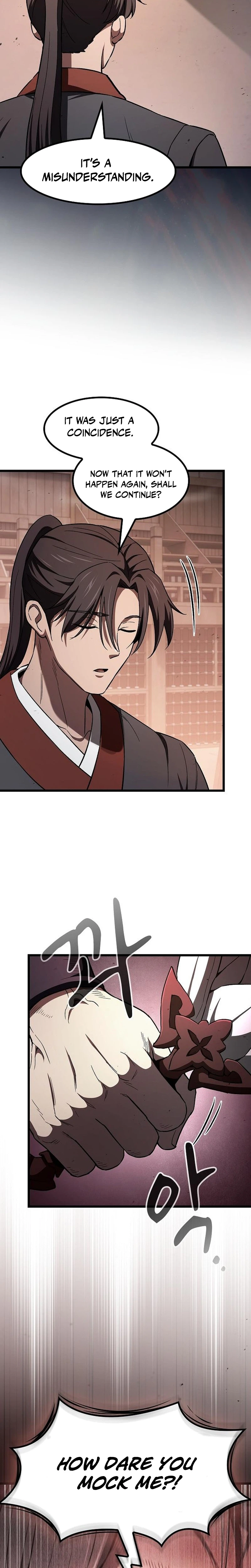 So Did Someone Force You to Become the Heavenly Demon Chapter 49 - Page 24