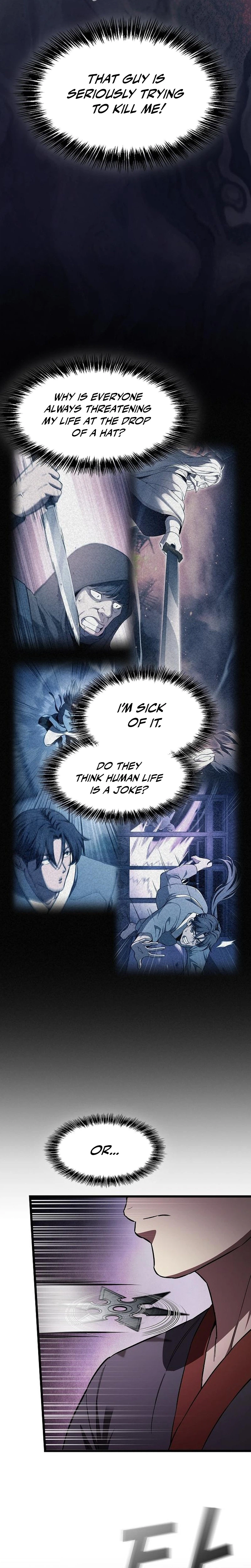 So Did Someone Force You to Become the Heavenly Demon Chapter 50 - Page 7