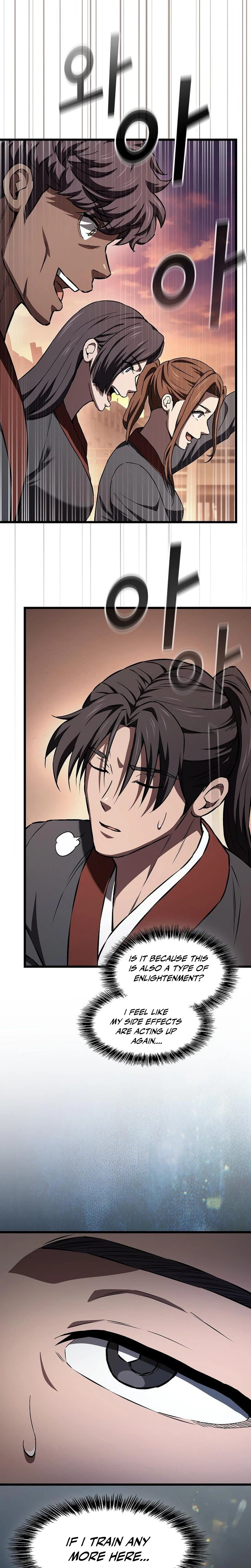 So Did Someone Force You to Become the Heavenly Demon Chapter 50 - Page 21