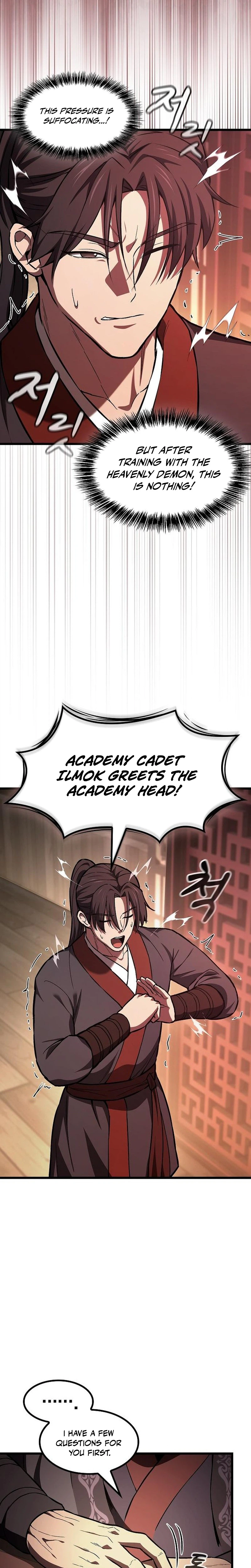 So Did Someone Force You to Become the Heavenly Demon Chapter 50 - Page 25