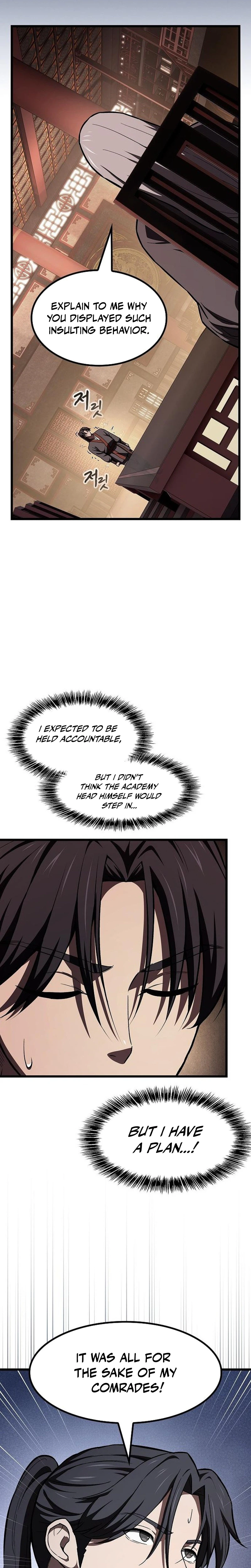 So Did Someone Force You to Become the Heavenly Demon Chapter 50 - Page 27