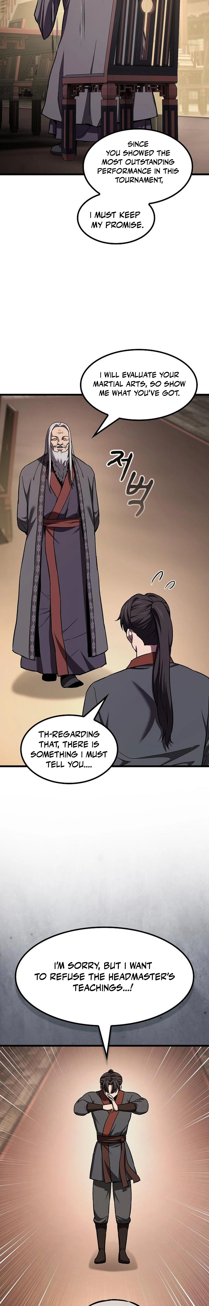 So Did Someone Force You to Become the Heavenly Demon Chapter 50 - Page 31