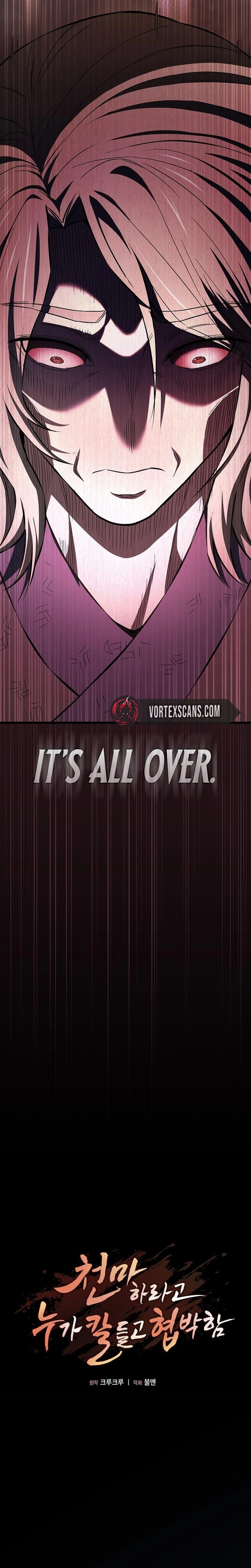 So Did Someone Force You to Become the Heavenly Demon Chapter 52 - Page 9
