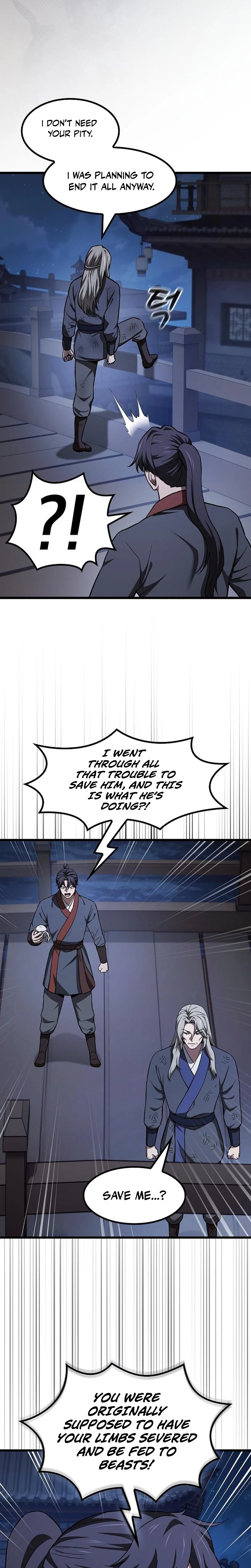 So Did Someone Force You to Become the Heavenly Demon Chapter 52 - Page 12